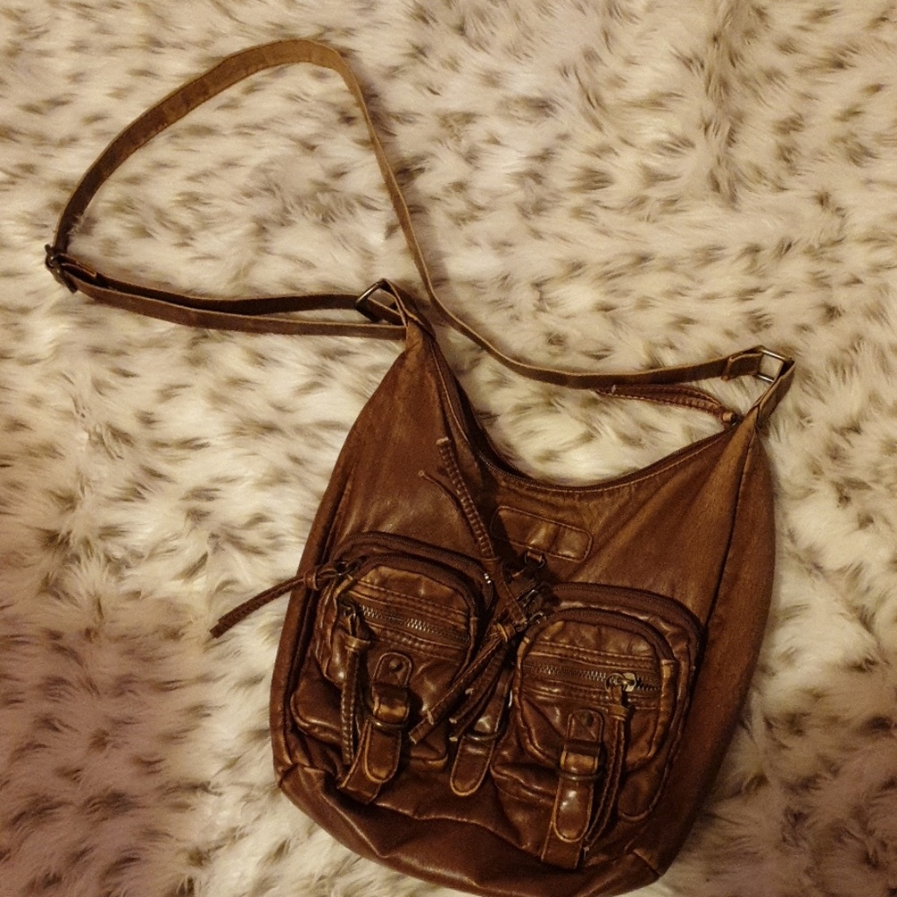 Brown Crossbody Bag